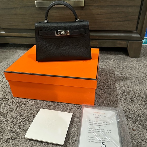 Hermes kelly mini bag - Picture 10 of 12